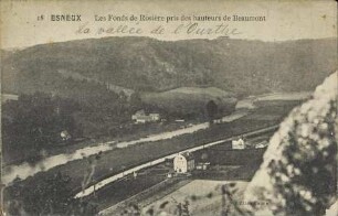Esneux - Les Fonds de Rosière pris des hauteurs de Beaumont