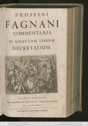 6: Commentaria In Quartum Librum Decretalium