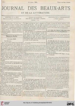 Nr. 7 (15. Avril 1884)