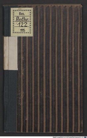 Die Von Aberglauben Vanitaeten und Teuscherey gereinigte Chiromantia und Physiognomia Christian Schalitzens LL. AA. Cultoris