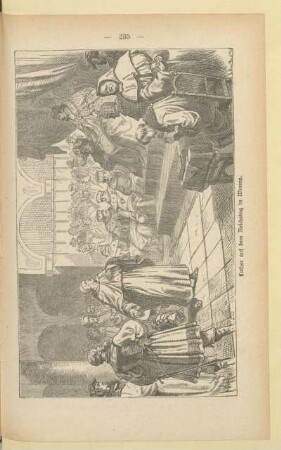 Luther auf dem Reichstag in Worms