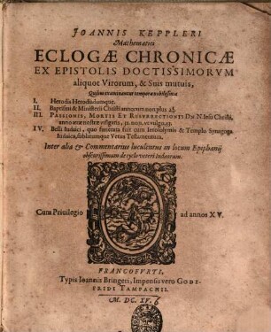Eclogae chronicae