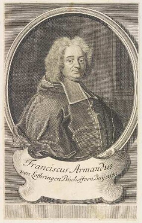 Bildnis des Franciscus Armandus von Lothringen