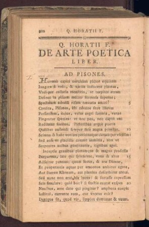 De Arte Poetica Liber