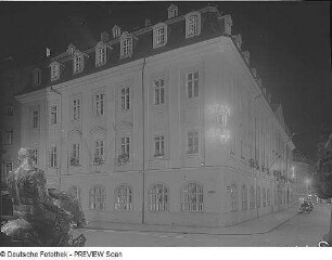 Dresden. Gewandhaus