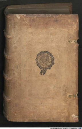 Der ... Theyl Aller des Heyli. Rom. Reichs Ordnungen, gehaltener Reichßtage vnnd Abschiedt, Sampt der Gülden Bullen : Besonderlich auch der Artikel, Policey, Constitutionen, das Keyserlich Regiment, Chammergericht, den Landtfriden, ... belangendt, Vom ersten anfang, biß auffs LIX. Jar auffgericht, 1