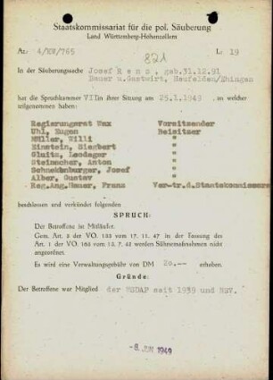 Renz, Josef