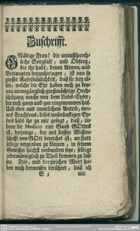 Zuschrifft
