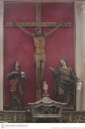 Johannes und Maria (aus einer Kreuzigungsgruppe)