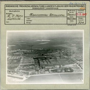 Düsseldorf-Rath, Mannesmann Röhrenwerke