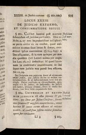 535-551, Locus XXXIII