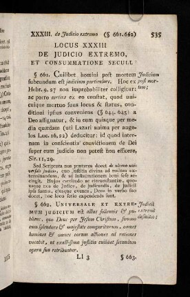 535-551, Locus XXXIII