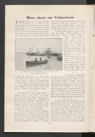 More about our colporteurs