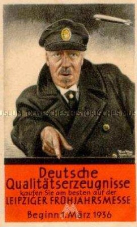 Vignette zur Leipziger Frühjahrsmesse 1936