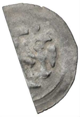 Fundmünze, Denar (MA), um 1260