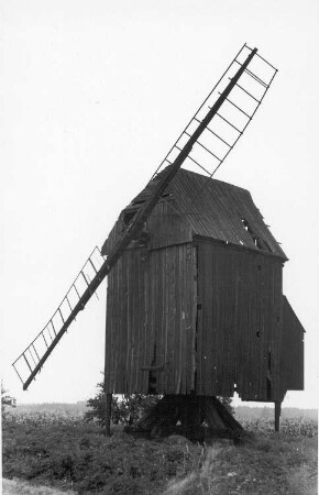 Lübbenau/Spreewald-Hindenberg. Bockmühle