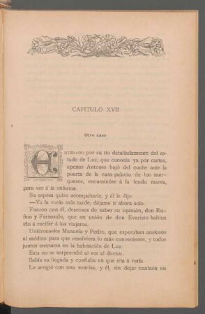 Capítulo XVII - Otro caso