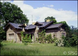 Potsdam, Park Babelsberg, Hofgärtnerhaus.