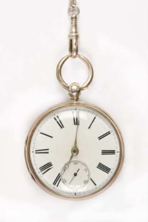 Taschenuhr, Beha, Schwerer & Co., Norwich, um 1870