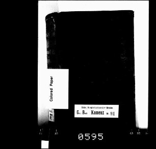 Gerichtshandelsbuch von Gelenau (bei Kamenz)