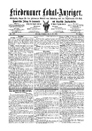 Nr. 158, 08.07.1905