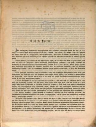 Geschäfts-Bericht für die ... General-Versammlung der Actionäre über den Bau und Betrieb der Bahn im Jahre .... 19. 1860