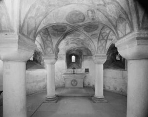 Benediktinerklosterkirche Sankt Andreas — Krypta
