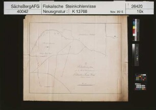 Oelsnitzer Frisch Glück, Steinkohlenbauverein, Oelsnitz/Erzgebirge, Grubenfeld
