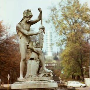 Statue des Paris in Brandenburg