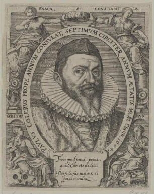 Bildnis des Paul Coler