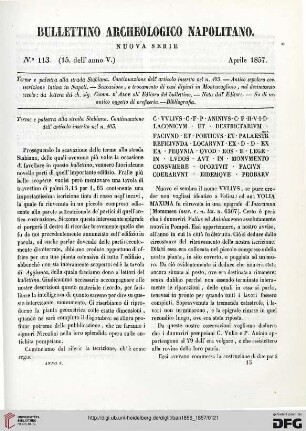 Nr. 113 (Aprile 1857)