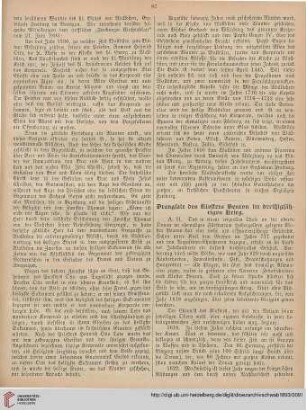 10: Drangsale des Klosters Beuron im dreißigjährigen Krieg