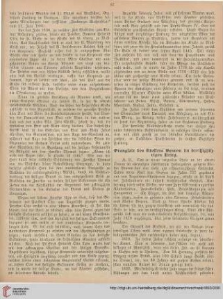 10: Drangsale des Klosters Beuron im dreißigjährigen Krieg
