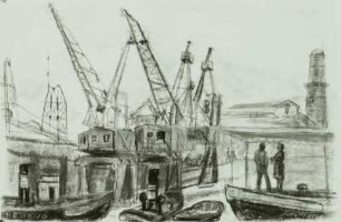 Hafen Genua
