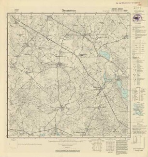 2382(alte Nr.: 990) Sommerau, Meßtischblatt (4cm - Karte)