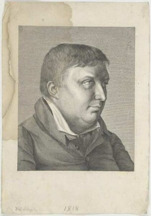 Bildnis des Friedrich Schlegel