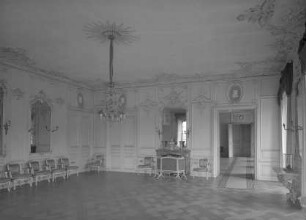 Weißer Saal & Vorzimmer des Markgrafen Carl Friedrich Wilhelm