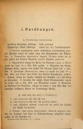Sammlung lateinischer Übungsbücher : Herausgegeben von Sigmund Herzog, 2