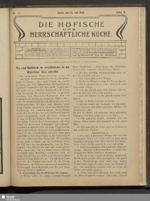 No. 17, 25. Juni 1906