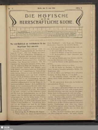 No. 17, 25. Juni 1906