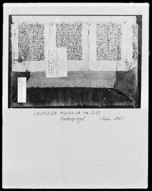 Tancred, ordo Iudiciarius und Bartholomaeus Brixiensis —