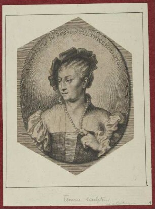 Bildnis der Properzia di Rossi