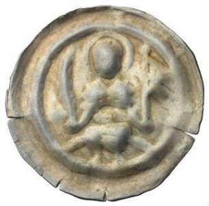 Fundmünze, Brakteat, 1254 - 1295
