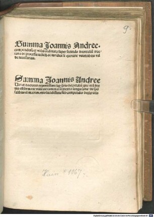 Summa super secundo Decretalium