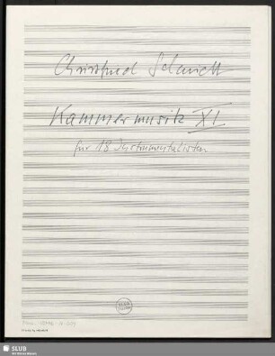 Instrumental pieces - Mus.15446-N-504 : orch