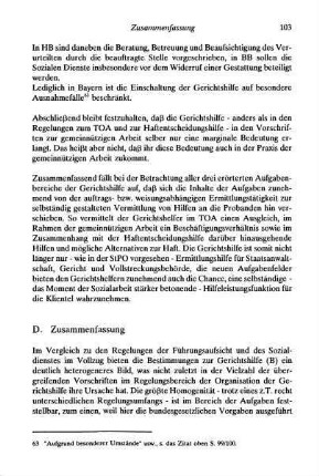 103-104, D. Zusammenfassung