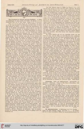 Inseraten-Beilage zur "Zeitschrift für Innen-Dekoration"