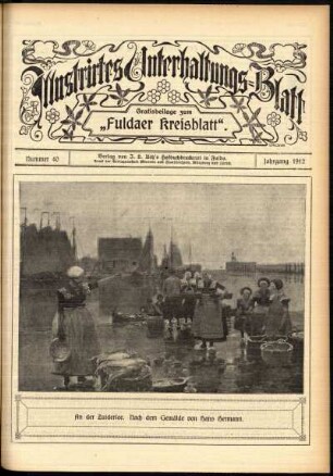 Ausgabe vom Sonntag, den 06. Oktober 1912.