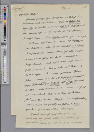 Brief an Gustav Schiefler