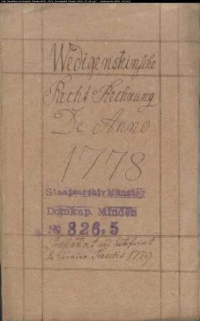 Pachtrechnung